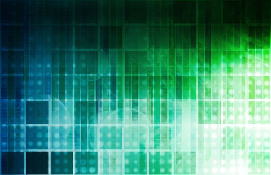 Presentation Background for Technology as a Art