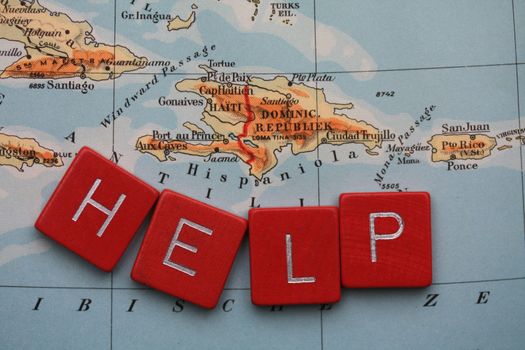 Help Haiti with a donation to rebuilt