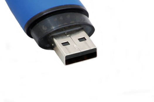 bluetooth adapter isolated on the white background