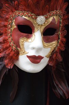 Colorful Venice carnival mask for sale