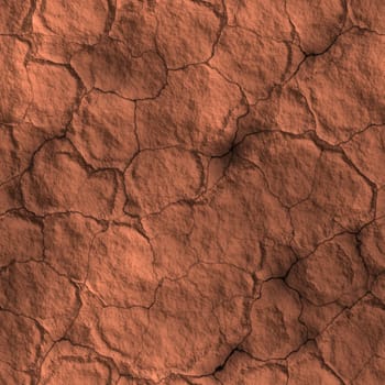 great background image of dry cracked earth