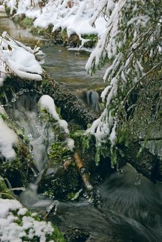 Winter stream