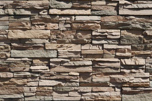 Abstract rock wall background pattern.