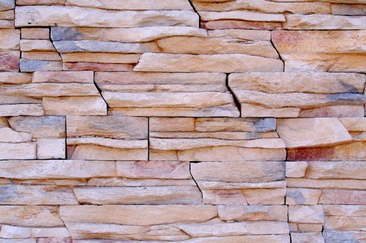 Abstract rock wall background pattern.
