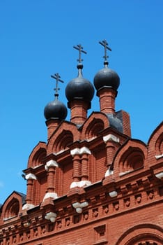 Russian orthodox church in Kolomna town near Moscow