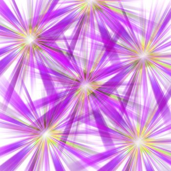 An abstract burst illustration. Very colorful - works great as a background.