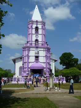 Church of the Nazareno, Atalaya, Panama