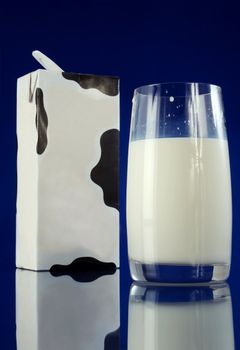 The package of thermally packed milk has a long period of storage