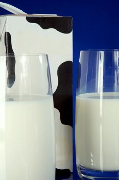 The package of thermally packed milk has a long period of storage