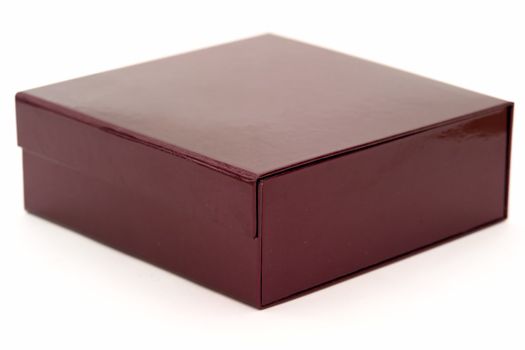 perilla purple fancy box on a white background