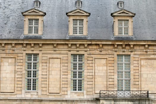Ancient traditional mansion