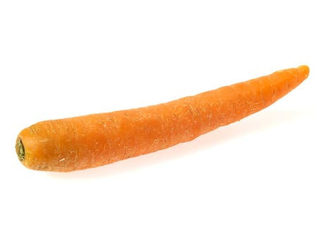 Carrot isolated on white background