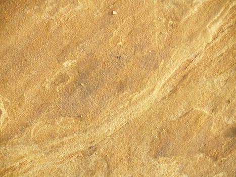 Gold rock texture shot close-up which can be use as background