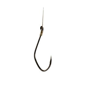Sharp Fish Hook on a White Background