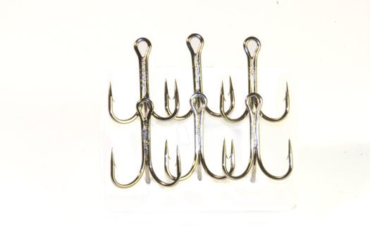 some types of fishing hooks