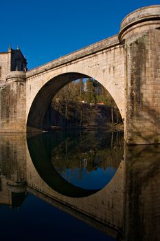 Roman bridge, Amarante, Portugal