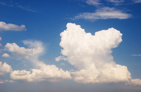 Storm Clouds Formation