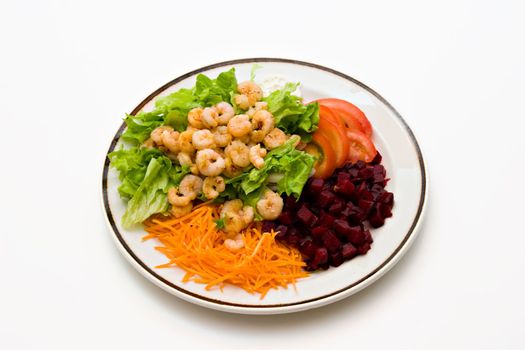 Healthy Food - Shrimp Salad