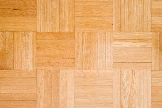 Parquet floor texture close-up