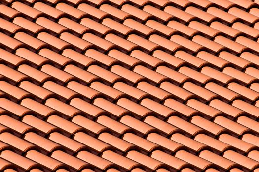 Tiled Roof Top Pattern