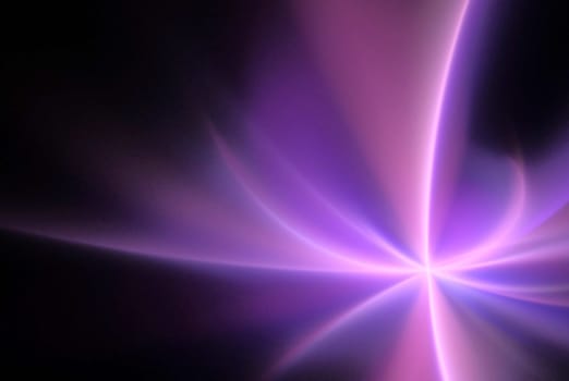 fractal design with blank and empty copyspace for your text message