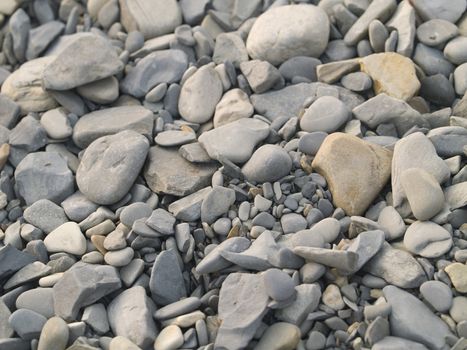 Smooth river stone background.