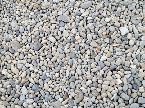 Smooth river stone background.