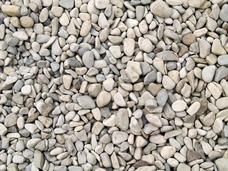 Smooth river stone background.