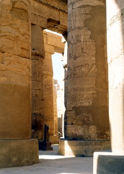 Hypostyle Hall in Karnak