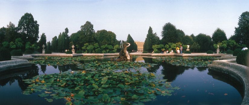 Schonbrunn Palace in Vienna