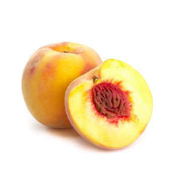 Peach Close-up. Professionally retouched high quality image. 