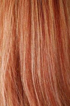 Hair pattern background of red and white 