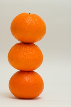 three mandarin built around itself