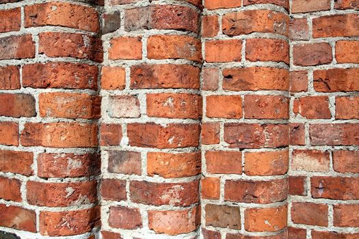 solid brick wall