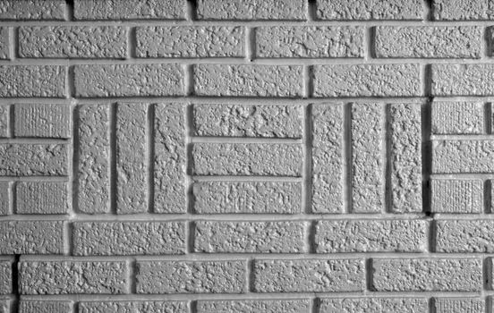 White brick wall