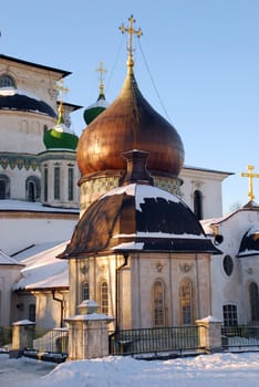 New Jerusalem Monastery  in Istra.