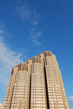  one of the Tokyo landmarks, Metropolitan Government Building N2, located at Shinjuku ward