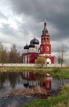 Female monastery in village Maklakovo of the Moscow area