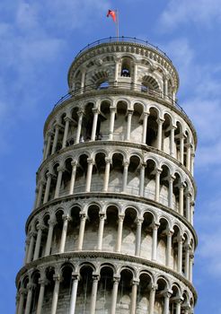 Of course it's the leaning tower of Pisa.
