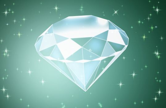 Its a wedding stone with a shining diamond