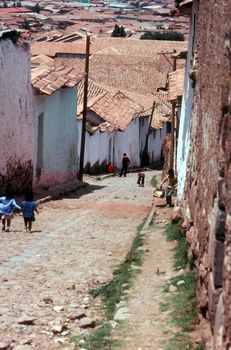 Street in Cusco