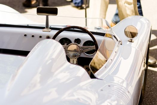 old timer sports car