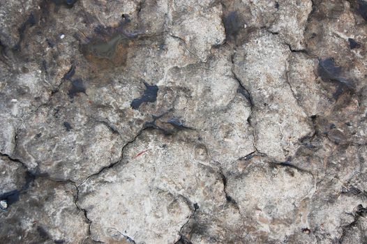 texture and pattern of old dirty soil