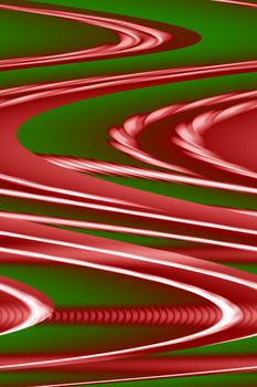 Digital computer lines of an abstract background