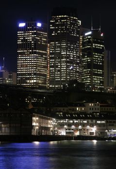 Sydney At Night, Australia