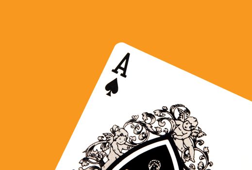 Casino Card - Ace of Spades