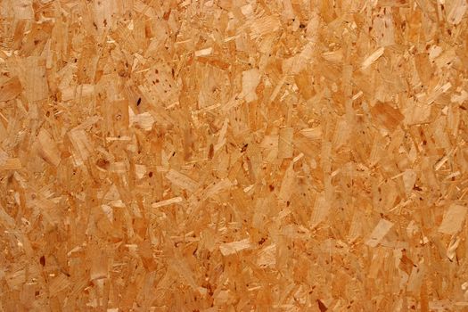 Wooden panels made up of wood chips