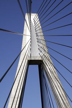 Anzac Bridge Pylon, Sydney, Australia