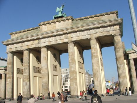 Berlin is the capital city and one of sixteen states of Germany. With a population of 3.4 million in its city limits, Berlin is the country's largest city.[2] It is the second most populous city.