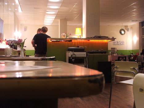 bar in germany and dj equipment